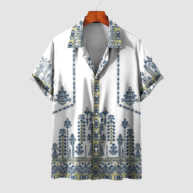 BrosWear Baroque Luxury Fashion Shirt