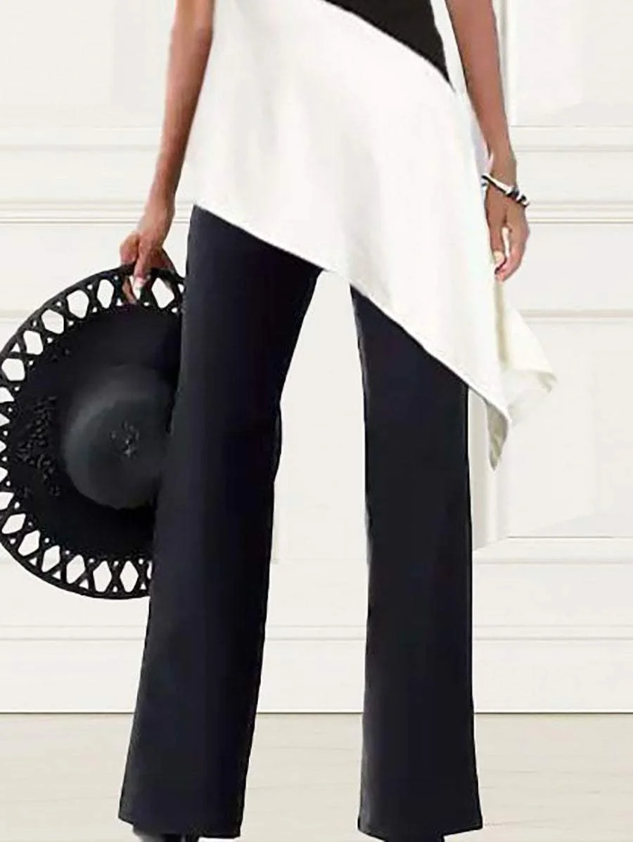 Irregular Stylish Two-Piece Set