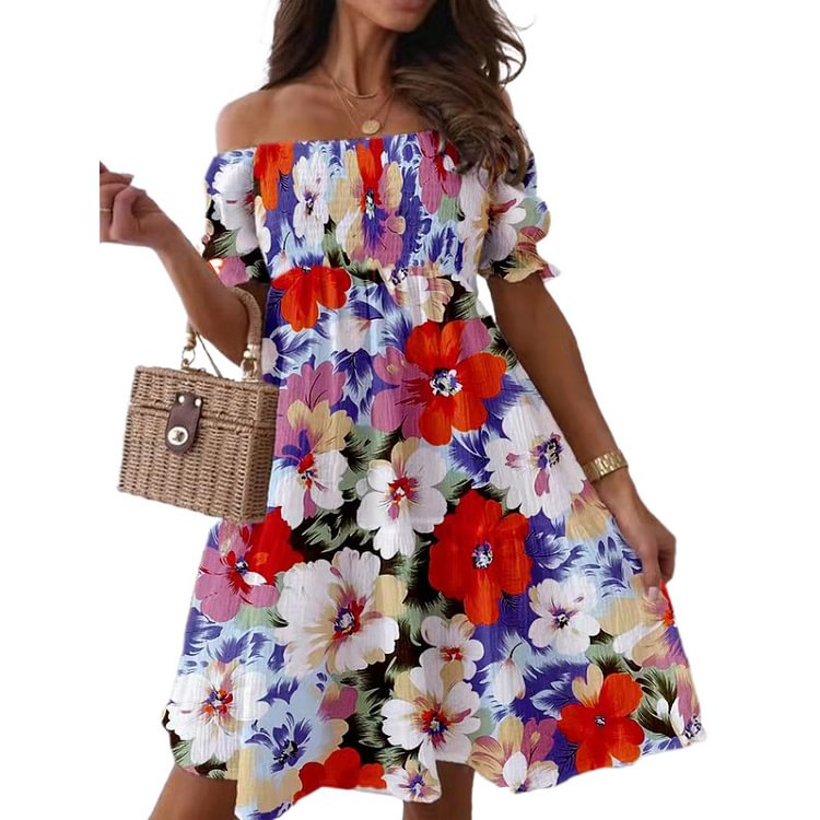 Women's Summer Printed Dress