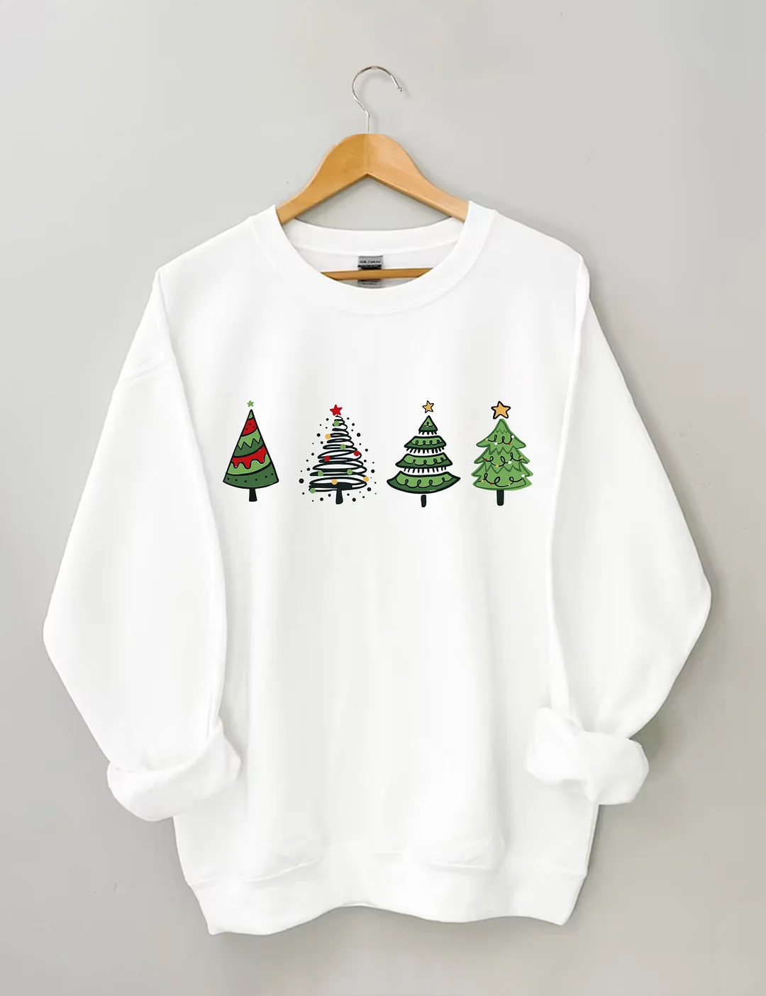 Christmas Trees Sweatshirt