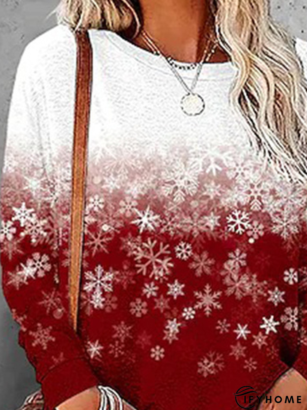 Jersey Loose Casual Long sleeve T-Shirt | IFYHOME