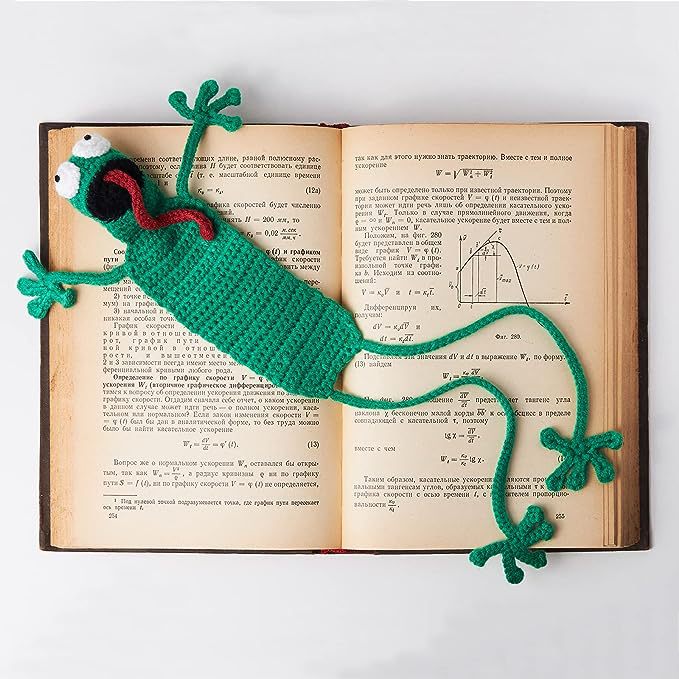 Animal Cartoon Bookmark Knitwear - tree - Codlins