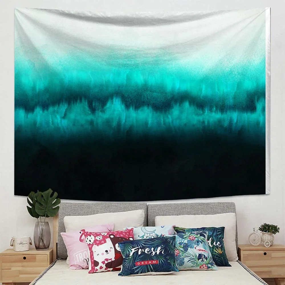 Mandala India Style Tapestry Wall Hangings Polyestry Covers Hippie Wall Cloth Tapestry Boho Beach Towel Art Bedroom Decor Carpet