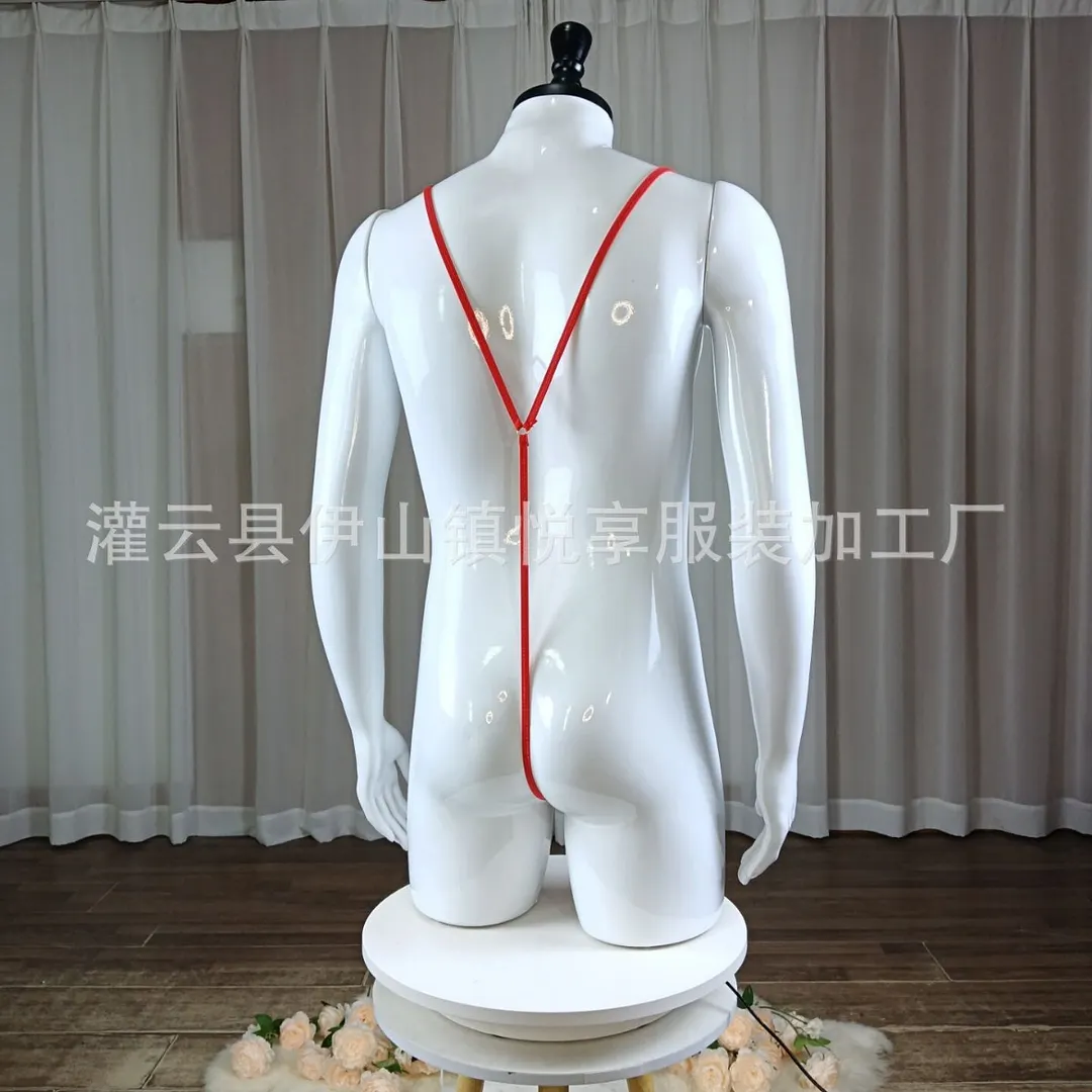 Churchf Men's Lingerie New SM Back T Pants Sexy Comfortable Bag Wrapped Y-Type Sling Men's Sex Underwear
