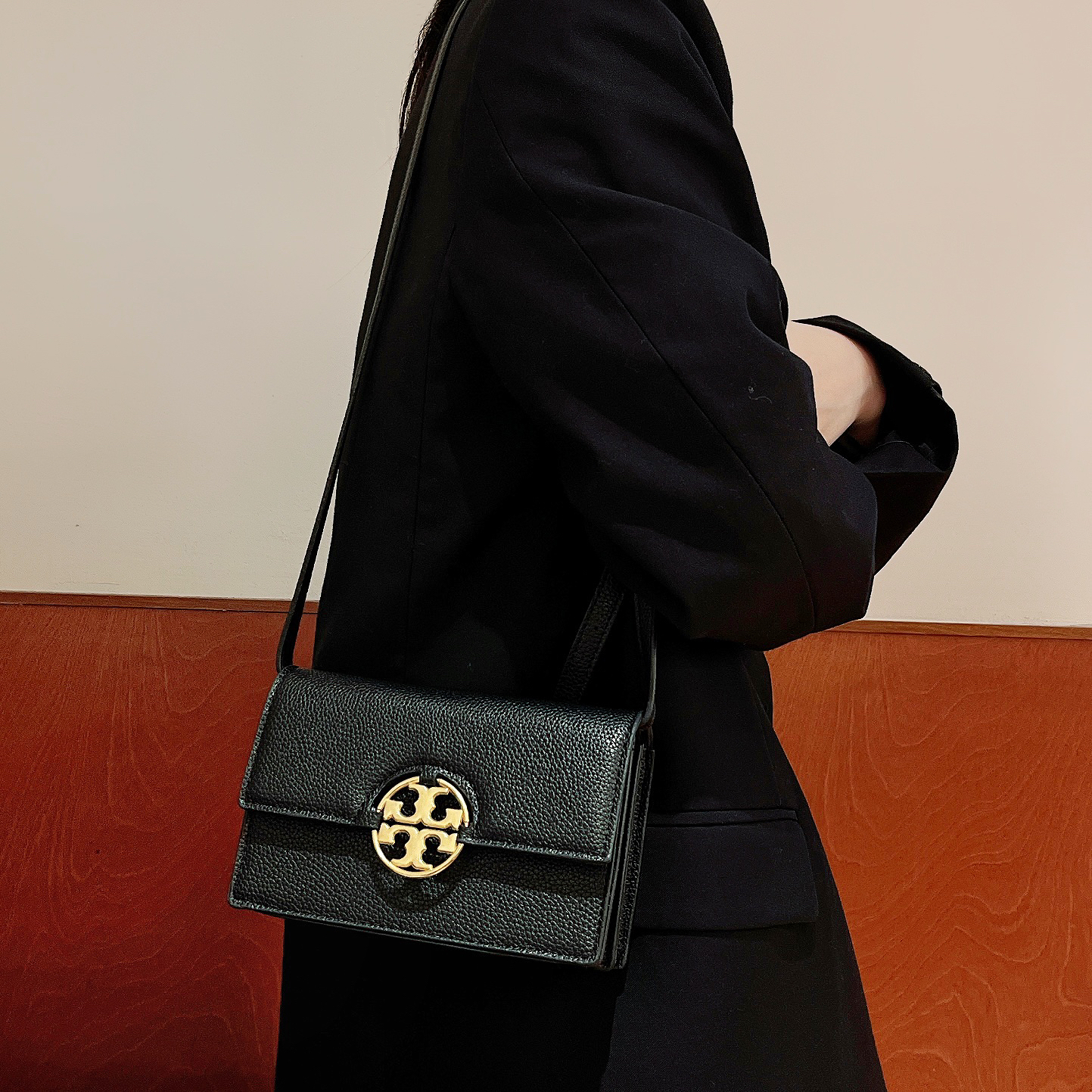 Premium Leather ToryBurch Crossbody Bag