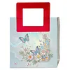 DIY Diamond Art Painting Handbag with Square Handle Diamond Painting Shopping Tote Bags Kits Multi Purpose Diamonds Paintings Creative Handbags for Women Girl Art Craft Gift