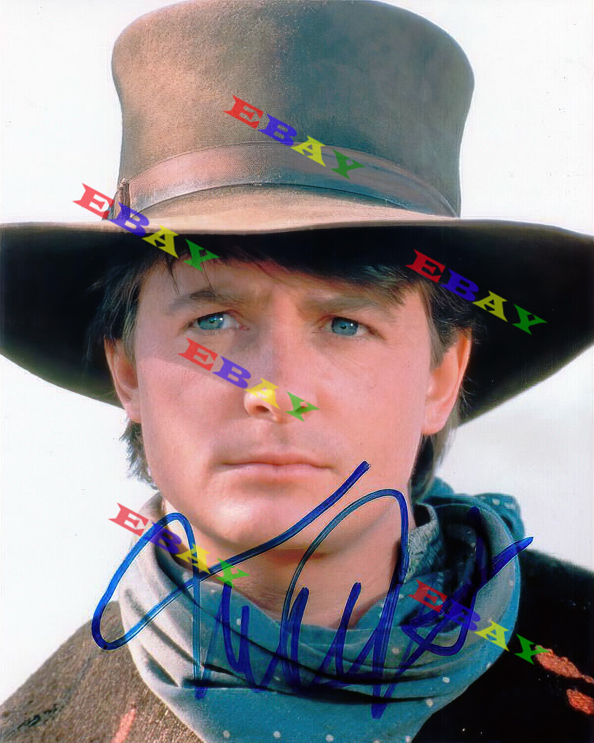 Michael J. Fox Back to the Future Autographed 8x10 Signed Photo Poster painting REPRINT