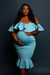 Maternity Photo Shoot Photography Props Dresses