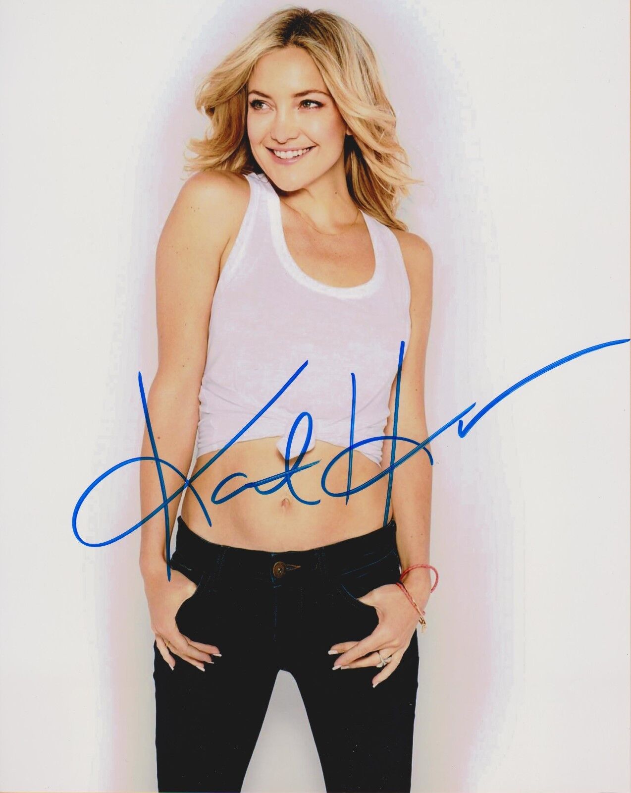 Kate Hudson Autographed 8x10 Photo Poster painting with CoA and Full Signing Details