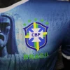 2024 Player version Brazil Blue Special Soccer Jersey