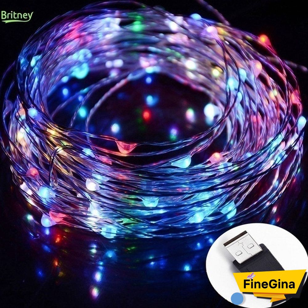 300/200/100/50/10 LEDs Waterproof Solar String Lights, Fairy Copper Wire String Lights for Christmas, Patio, Lawn, Garden, Wedding, Party and Holiday