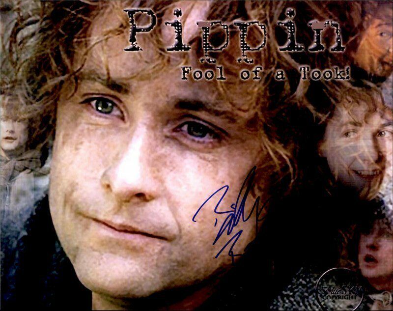 Billy Boyd authentic signed celebrity 8x10 Photo Poster painting W/Cert Autographed C4