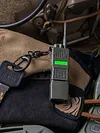 Walkie-talkie Model Keychain Backpack Key Pendant Mini Radio Model Keychain