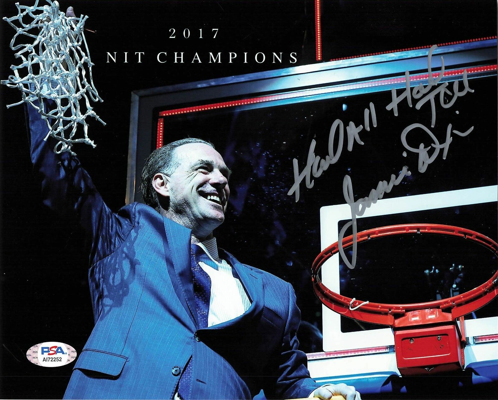 JAMIE DIXON signed 8x10 Photo Poster painting PSA/DNA Pittsburg Autographed