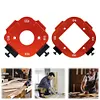 Woodworking Router Templates R10-R25/R30-R50 Radius Jig Arc Angle Template