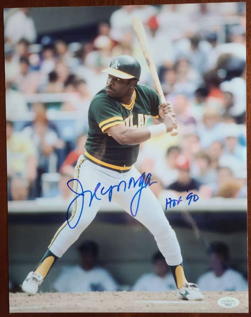 Joe Morgan JSA Coa Signed 11x14 Photo Poster painting HOF 1990 Autograph