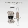 Portable Adjustable Fix Tent High Strength Fast Release Pulley Camping Rope(4 Pcs/Set)