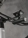 Carbon Fiber Bike Stopwatch Mount Cycling Speedometer Support for Garmin Bryton