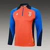 2024/2025 Juventus Half-Pull Training Suit Orange Football Shirt 1:1 Thai Quality Set