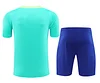 2024 Brazil pre-match training Light Blue Shirt+Shorts 1:1 Thai Quality
