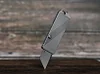 The Cubik | Gravity-Powered Titanium EDC Pocket Knife
