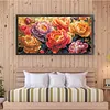 Flowers In Full Bloom-11CT Stamped Cross Stitch 200*93cm/78.74*36.61in (Big Size) tapestrymarket