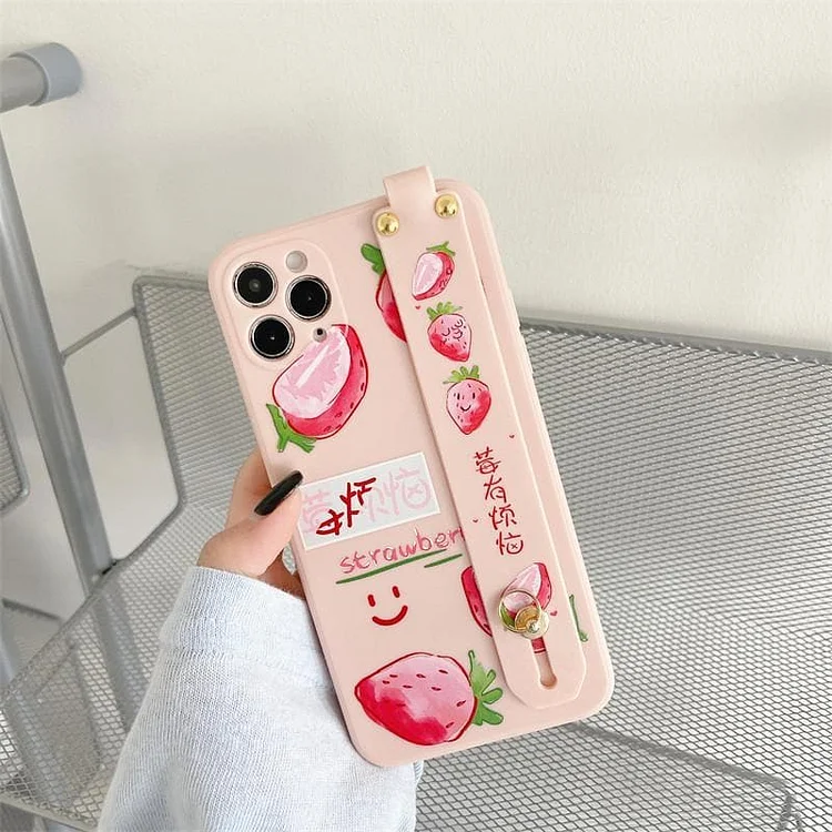 Strawberry/Wattermelon Fruits Summer Phone Case SP16167