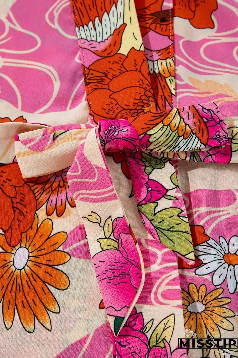 Printed Open Front Cover Up