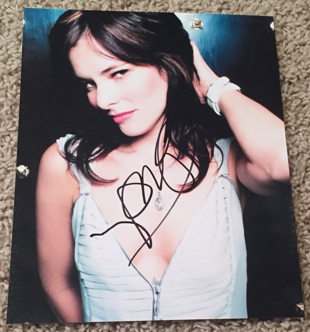 PARKER POSEY SIGNED AUTOGRAPH DAZED AND CONFUSED BLADE 8x10 Photo Poster painting w/PROOF