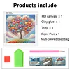 Diamond Painting-DIY Crystal Rhinestone Love Tree