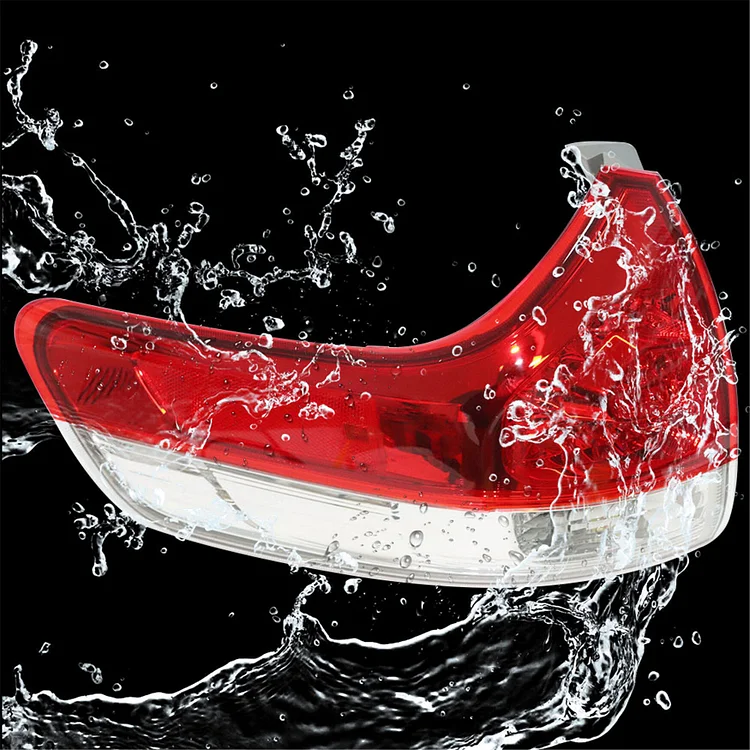 Silscvtt Outer Driver Side Rear Brake Tail Light Assembly Replacement for 2011-2014 Toyota Sienna Left Tail Lamp 8156008030 TO2804107