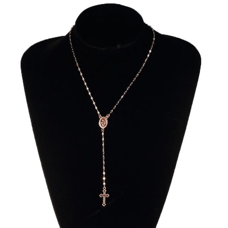 Jesus Cross Necklace