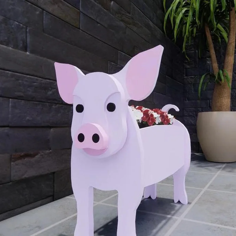 VigorDaily Pig Planter AP095