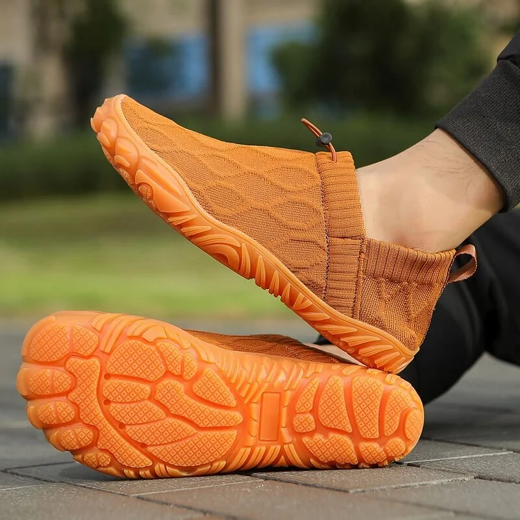 Men's Outdoor Breathable Sports Hiking Barefoot Shoes shopify Stunahome.com