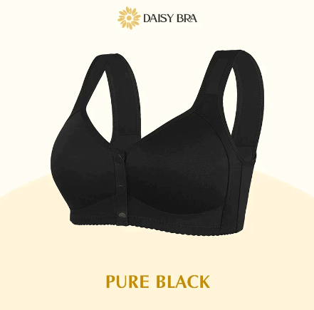 Daisy Bra - LAST DAY SALE 80% OFF - Comfortable & Convenient Front Button Bra
