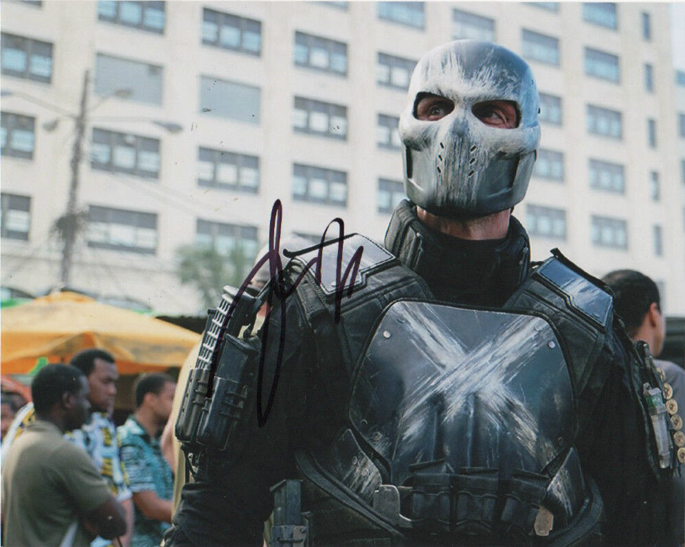 Frank Grillo Crossbones Captain America Autographed Signed 8x10 Photo Poster painting COA #1