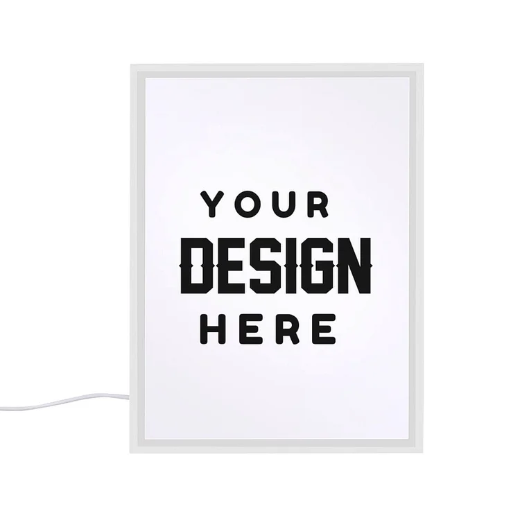 Personalized  Mirror Night Light