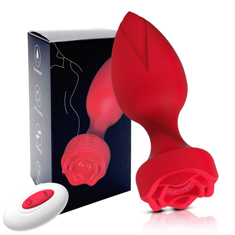(จัดส่งจากกรุงเทพฯ)กันน้ำต่อมลูกหมากMassager Stimulator Butt Delay Ejaculationแหวนของเล่นชายนวดต่อมลูกหมากVibrator Anal Plugหญิง