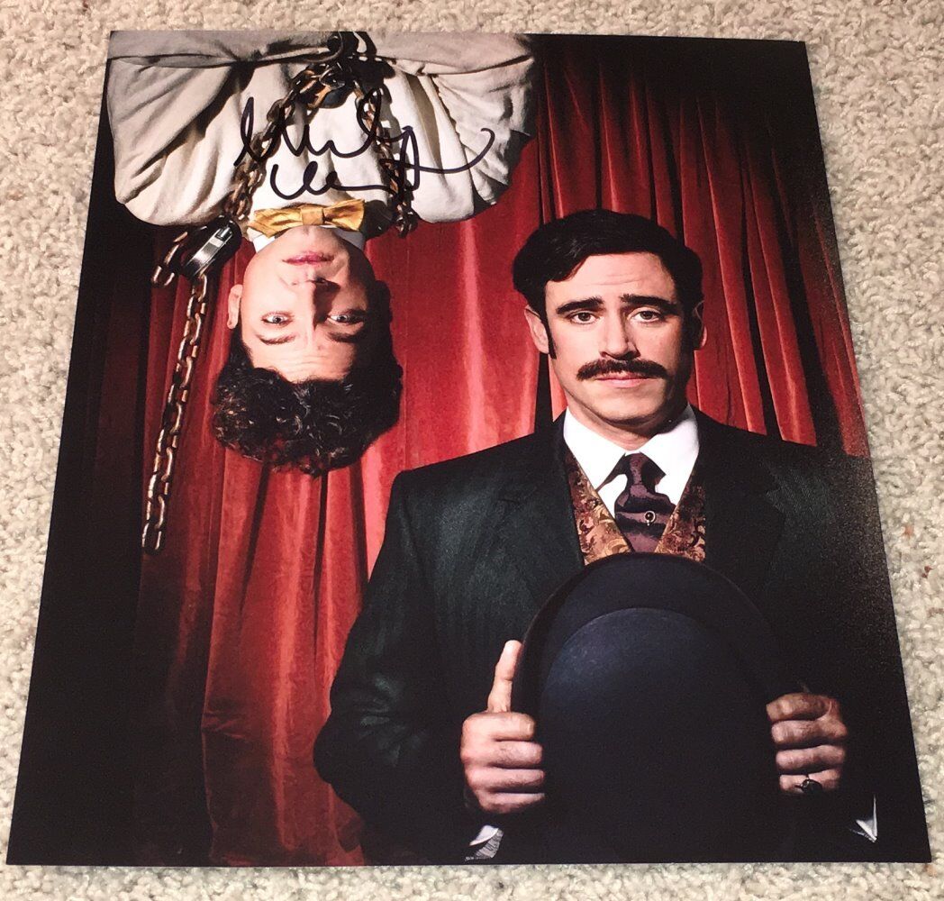 MICHAEL WESTON SIGNED AUTOGRAPH HOUDINI AND & DOYLE 11x14 Photo Poster painting B w/EXACT PROOF