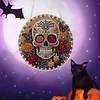 Skull DIY Diamond Painting Hanging Ornament 20cm for Adults