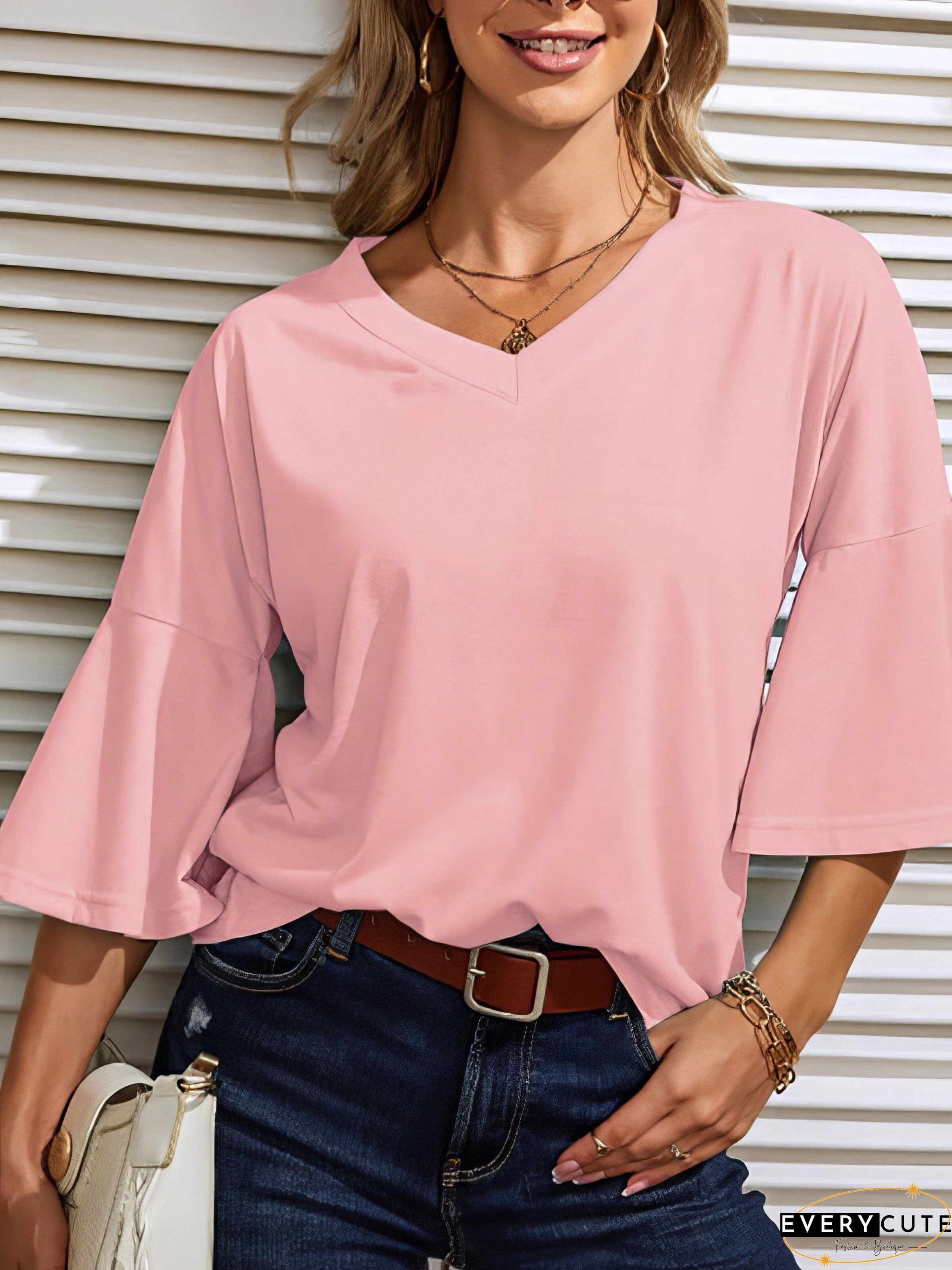 Everyday V Neck Shirt