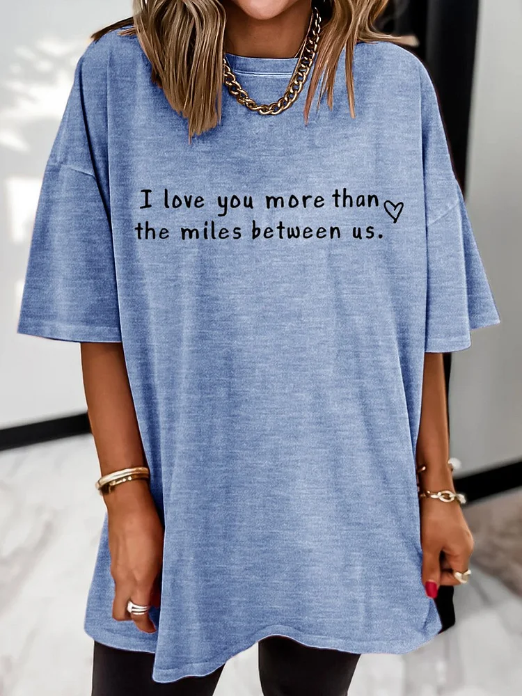 Bestdealfriday I Love You More The End Shirt