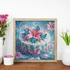 (Multi-Style)Cat Fish Owl-Partial Special Shaped Diamond Painting 30*30CM