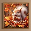 Diamond Painting-DIY Full Round Drill Squirrel