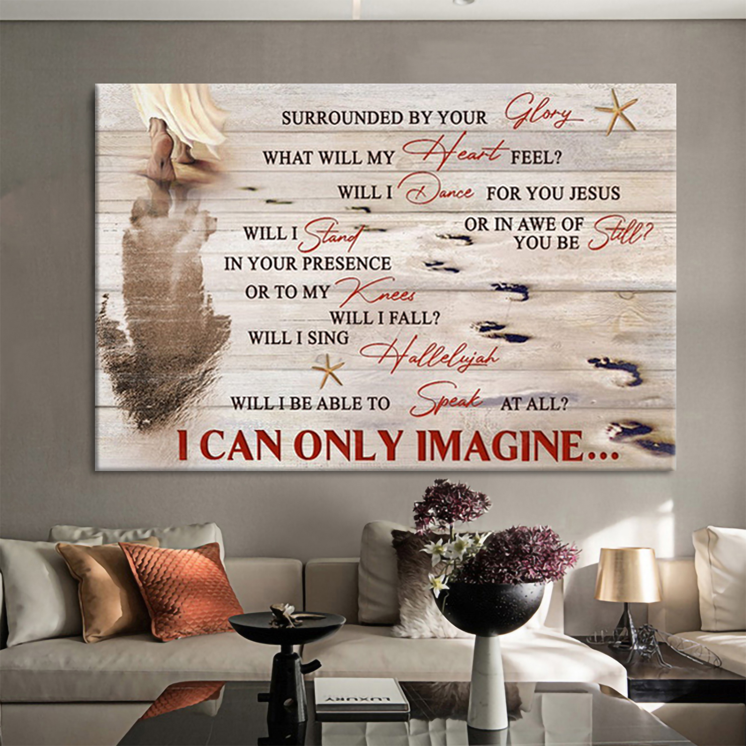 I Can Only Imagine Canvas Wall Art