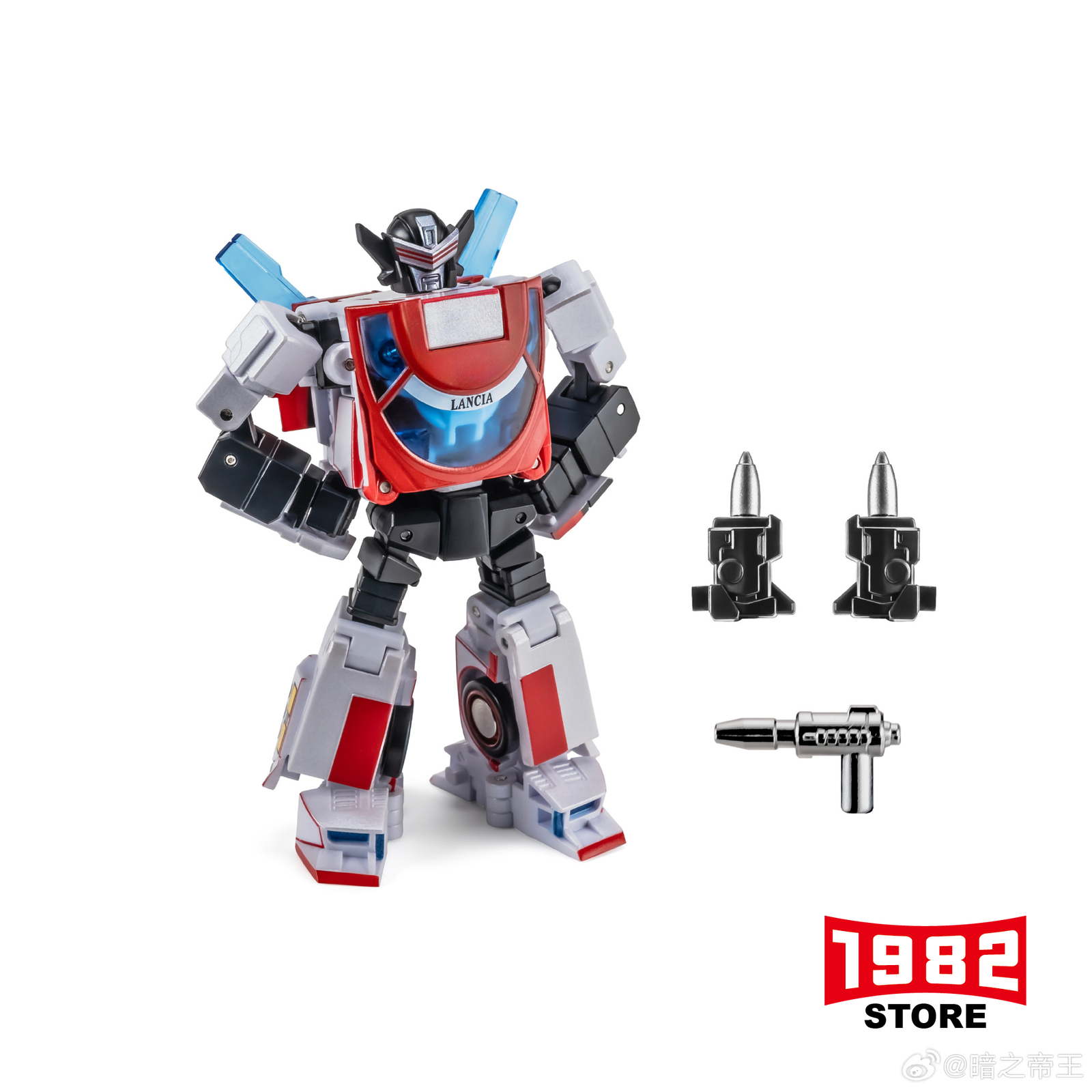 NEWAGE NA H49M Espionage Fantomas Wheeljack Mini For Transformers Action Figure