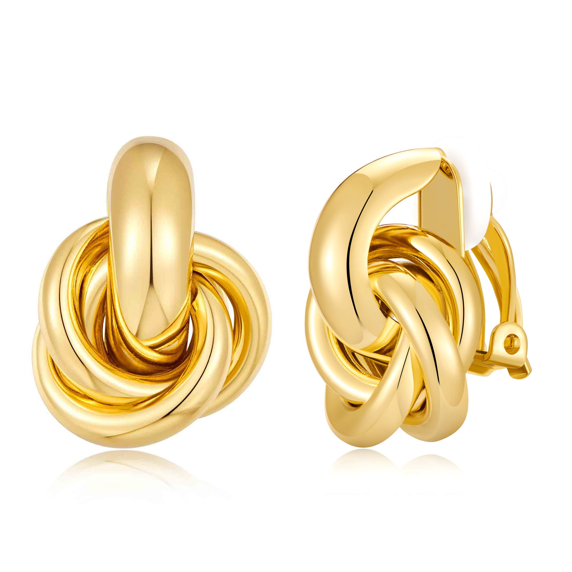 Brass Earrings