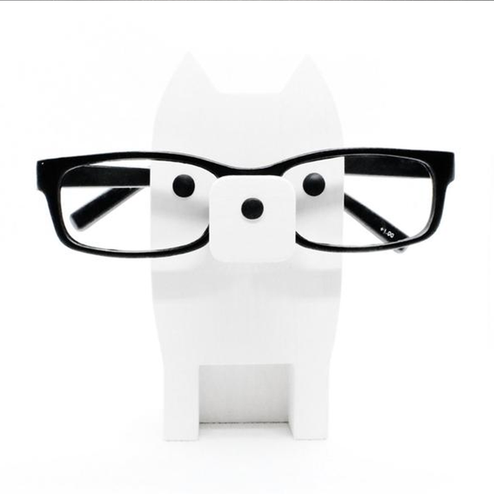 Lennon-Handmade Samoyed Eyeglasses Stand