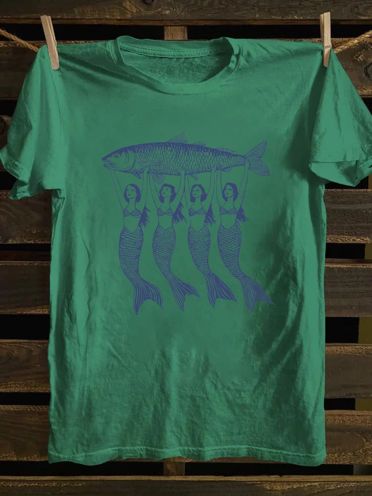 Sardine Graphic T-shirt
