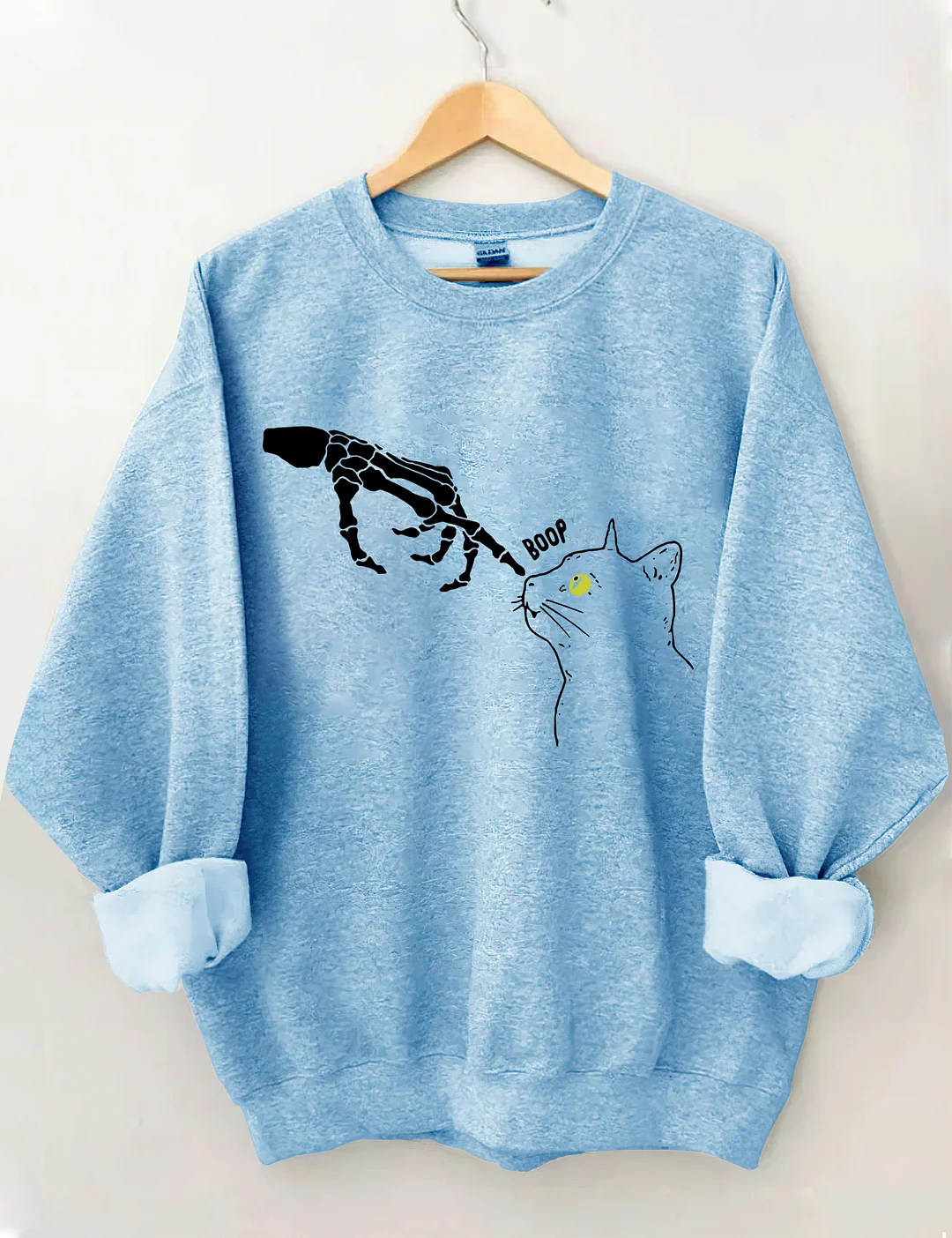 Skeleton Cat Sweatshirt